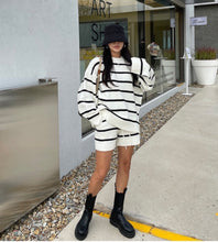 画像をギャラリービューアに読み込む, ショートパンツ＋ストライプセーター　上下セット