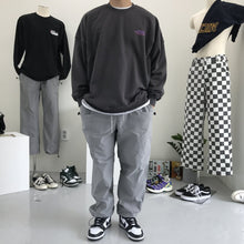 画像をギャラリービューアに読み込む, ユニセックス　ストリート系　バーニングトレーナー