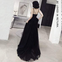 画像をギャラリービューアに読み込む, スパゲティストラップ ブラックドレス 二次会 前撮り 後撮り