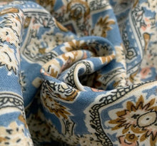 画像をギャラリービューアに読み込む, ボリューム袖ペイズリーブラウス  レデイース