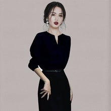 画像をギャラリービューアに読み込む, レディース パーティードレス ロング スリム 結婚式 二次会 ２色