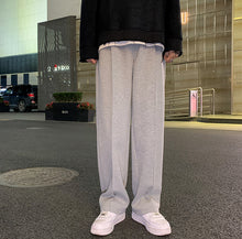 画像をギャラリービューアに読み込む, メンズ センタープレス 韓国 リラックスパンツ  2色