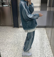 画像をギャラリービューアに読み込む, セットアップ ジャージ 上下 大きいサイズあり 男女兼用 2色