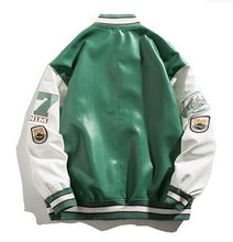 画像をギャラリービューアに読み込む, スタジャン　レトロ　刺繍　アメリカン　ストリート　