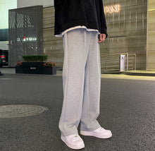画像をギャラリービューアに読み込む, メンズ センタープレス 韓国 リラックスパンツ  2色