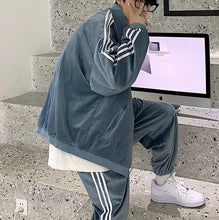 画像をギャラリービューアに読み込む, セットアップ ジャージ 上下 大きいサイズあり 男女兼用 2色