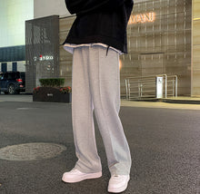 画像をギャラリービューアに読み込む, メンズ センタープレス 韓国 リラックスパンツ  2色