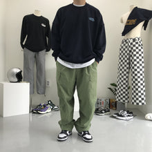 画像をギャラリービューアに読み込む, ユニセックス　ストリート系　バーニングトレーナー