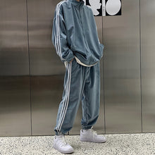 画像をギャラリービューアに読み込む, セットアップ ジャージ 上下 大きいサイズあり 男女兼用 2色