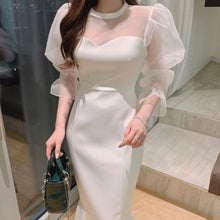 画像をギャラリービューアに読み込む, パーティドレス 結婚式 2次会 シースルー マーメイド