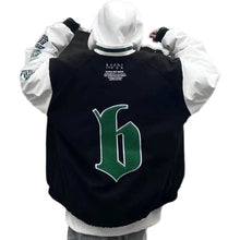 画像をギャラリービューアに読み込む, スタジャン ブルゾン ユニセックス バックプリント