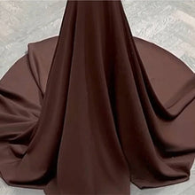 画像をギャラリービューアに読み込む, オフショルダー ボリューム袖 マーメイドドレス 2色