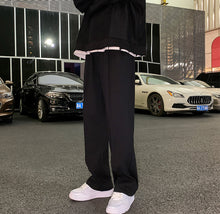 画像をギャラリービューアに読み込む, メンズ センタープレス 韓国 リラックスパンツ  2色