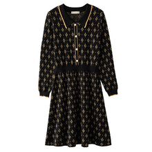 画像をギャラリービューアに読み込む, ニット ワンピース 大人可愛い  レデイース  2色