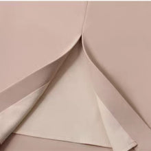 画像をギャラリービューアに読み込む, 伸縮性 タイト スカート ミディ丈 通勤 オフィス  ２色