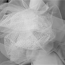 画像をギャラリービューアに読み込む, オフショルダー ボリューム袖 マーメイドドレス 2色