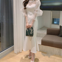 画像をギャラリービューアに読み込む, パーティドレス 結婚式 2次会 シースルー マーメイド