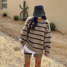 画像をギャラリービューアに読み込む, ショートパンツ＋ストライプセーター　上下セット
