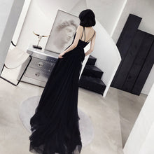 画像をギャラリービューアに読み込む, スパゲティストラップ ブラックドレス 二次会 前撮り 後撮り