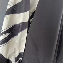 画像をギャラリービューアに読み込む, トップス ホルターネック ブラウス バイカラー