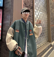 画像をギャラリービューアに読み込む, ジャケット ストリート ブルゾン　ジャンパー　スタジャン