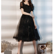 画像をギャラリービューアに読み込む, レディース パーティードレス キラキラ素敵 かわいい シースルー