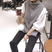 画像をギャラリービューアに読み込む, シャツ バルーンスリーブ トップス ノーカラー