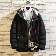 画像をギャラリービューアに読み込む, 20%OFF 中綿ジャケット メンズ フード付き ハイネック キルティング アウター 大きいサイズ 秋冬