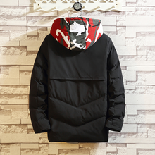 画像をギャラリービューアに読み込む, 20%OFF 中綿ジャケット メンズ フード付き ハイネック キルティング アウター 大きいサイズ 秋冬