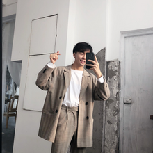 画像をギャラリービューアに読み込む, 20%OFF 韓国系 ジャケット パンツ セットアップ スーツ秋冬 新品未使用