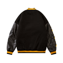 画像をギャラリービューアに読み込む, スタジャン ジャケット アウター ロゴ カジュアル