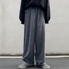 画像をギャラリービューアに読み込む, メンズ ストリート ワイドパンツ ロング ヒップホップ  3色