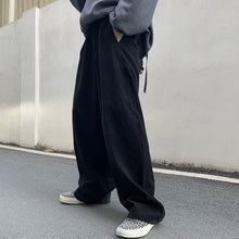 画像をギャラリービューアに読み込む, メンズ ストリート ワイドパンツ ロング ヒップホップ  3色