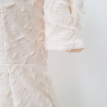 画像をギャラリービューアに読み込む, ミディアム ドレス スクエアネック パーティー  3色