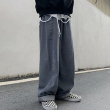 画像をギャラリービューアに読み込む, メンズ ストリート ワイドパンツ ロング ヒップホップ  3色