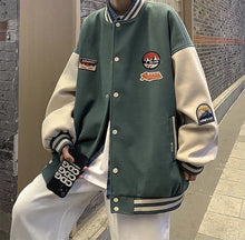 画像をギャラリービューアに読み込む, ジャケット ストリート ブルゾン　ジャンパー　スタジャン