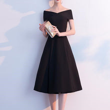 画像をギャラリービューアに読み込む, エレガント フレア ワンピース ドレス 結婚式 3色