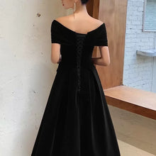 画像をギャラリービューアに読み込む, ワンピース ドレス ロング パーティー オフショルダー