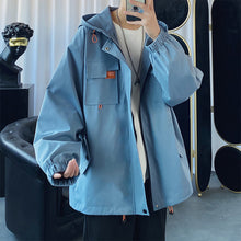 画像をギャラリービューアに読み込む, マウンテンパーカー ウインドブレーカー アウター ドロスト ２色