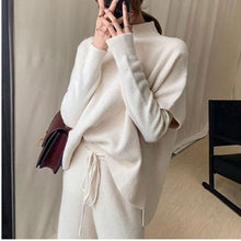 画像をギャラリービューアに読み込む, セットアップ トップス パンツ ニット 3点セット 3色