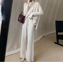 画像をギャラリービューアに読み込む, セットアップ トップス パンツ ニット 3点セット 3色