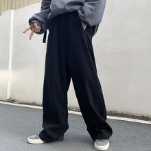 画像をギャラリービューアに読み込む, メンズ ストリート ワイドパンツ ロング ヒップホップ  3色