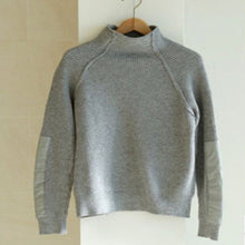 画像をギャラリービューアに読み込む, 袖がオシャレ☆バイカラーニット 3色
