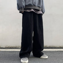 画像をギャラリービューアに読み込む, メンズ ストリート ワイドパンツ ロング ヒップホップ  3色