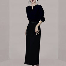 画像をギャラリービューアに読み込む, レディース パーティードレス ロング スリム 結婚式 二次会 ２色