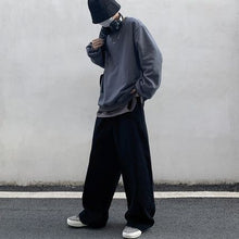 画像をギャラリービューアに読み込む, メンズ ストリート ワイドパンツ ロング ヒップホップ  3色