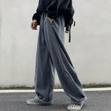 画像をギャラリービューアに読み込む, メンズ ストリート ワイドパンツ ロング ヒップホップ  3色