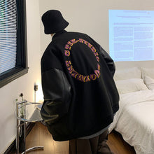 画像をギャラリービューアに読み込む, メンズ スタジャン ジャケット アウター ロゴ レトロ