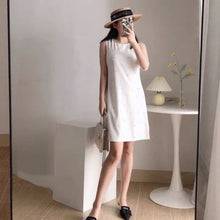 画像をギャラリービューアに読み込む, ミニドレス ラインストーン付き ワンピース ノースリーブ