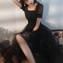 画像をギャラリービューアに読み込む, レディース パーティードレス キラキラ素敵 かわいい シースルー